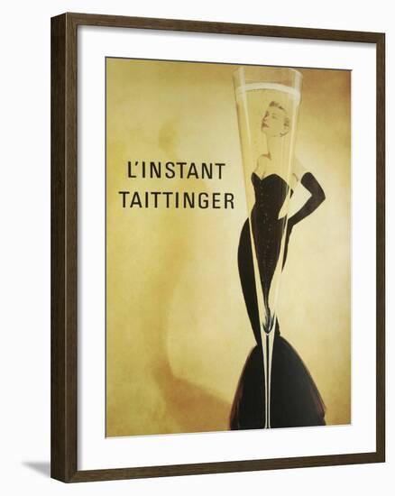 Taitt--Framed Giclee Print