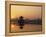 Taiwan, Kaohsiung, Lotus Lake at Sunset-Steve Vidler-Framed Premier Image Canvas