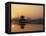 Taiwan, Kaohsiung, Lotus Lake at Sunset-Steve Vidler-Framed Premier Image Canvas