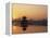 Taiwan, Kaohsiung, Lotus Lake at Sunset-Steve Vidler-Framed Premier Image Canvas