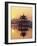 Taiwan, Kaohsiung, Lotus Lake at Sunset-Steve Vidler-Framed Photographic Print