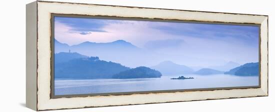 Taiwan, Nantou, Sun Moon Lake,-Jane Sweeney-Framed Premier Image Canvas