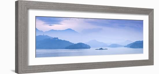 Taiwan, Nantou, Sun Moon Lake,-Jane Sweeney-Framed Photographic Print