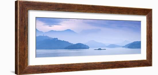 Taiwan, Nantou, Sun Moon Lake,-Jane Sweeney-Framed Photographic Print