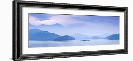 Taiwan, Nantou, Sun Moon Lake,-Jane Sweeney-Framed Photographic Print