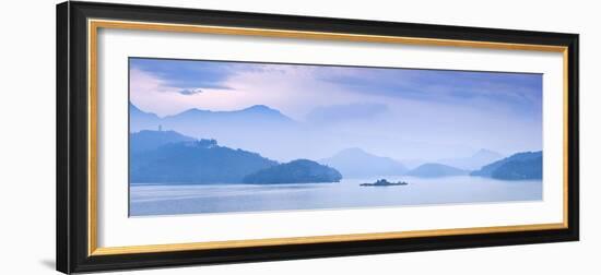 Taiwan, Nantou, Sun Moon Lake,-Jane Sweeney-Framed Photographic Print