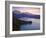 Taiwan, Nantou, View of Sun Moon Lake at Sunset-Jane Sweeney-Framed Photographic Print