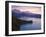 Taiwan, Nantou, View of Sun Moon Lake at Sunset-Jane Sweeney-Framed Photographic Print