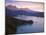 Taiwan, Nantou, View of Sun Moon Lake at Sunset-Jane Sweeney-Mounted Photographic Print