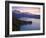 Taiwan, Nantou, View of Sun Moon Lake at Sunset-Jane Sweeney-Framed Photographic Print