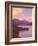 Taiwan, Nantou, View of Sun Moon Lake at Sunset-Jane Sweeney-Framed Photographic Print