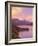 Taiwan, Nantou, View of Sun Moon Lake at Sunset-Jane Sweeney-Framed Photographic Print