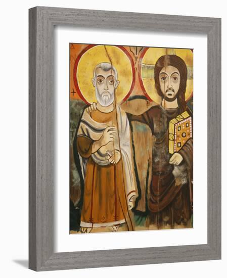 Taize Icon, Geneva, Switzerland, Europe-Godong-Framed Photographic Print