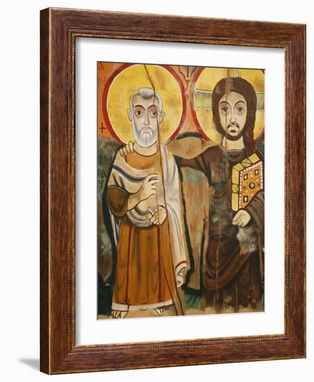 Taize Icon, Geneva, Switzerland, Europe-Godong-Framed Photographic Print