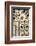 Taj Mahal, 1632 - 1654, 17th Century, Marble-null-Framed Photographic Print