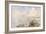 Taj Mahal, 1896 (W/C on Paper)-Albert Goodwin-Framed Giclee Print