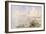 Taj Mahal, 1896 (W/C on Paper)-Albert Goodwin-Framed Giclee Print