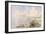 Taj Mahal, 1896 (W/C on Paper)-Albert Goodwin-Framed Giclee Print