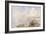 Taj Mahal, 1896 (W/C on Paper)-Albert Goodwin-Framed Giclee Print