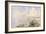 Taj Mahal, 1896 (W/C on Paper)-Albert Goodwin-Framed Giclee Print