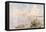 Taj Mahal, 1896 (W/C on Paper)-Albert Goodwin-Framed Premier Image Canvas