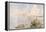 Taj Mahal, 1896 (W/C on Paper)-Albert Goodwin-Framed Premier Image Canvas