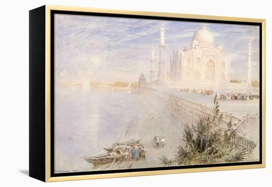 Taj Mahal, 1896 (W/C on Paper)-Albert Goodwin-Framed Premier Image Canvas