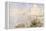 Taj Mahal, 1896 (W/C on Paper)-Albert Goodwin-Framed Premier Image Canvas