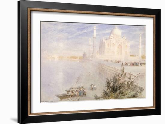 Taj Mahal, 1896-Albert Goodwin-Framed Giclee Print
