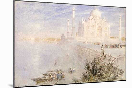 Taj Mahal, 1896-Albert Goodwin-Mounted Giclee Print