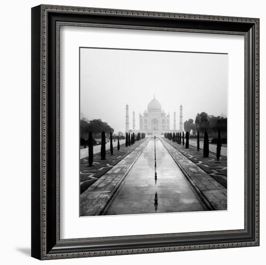 Taj Mahal - A Tribute to Beauty-Nina Papiorek-Framed Giclee Print