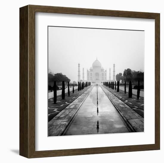 Taj Mahal - A Tribute to Beauty-Nina Papiorek-Framed Giclee Print