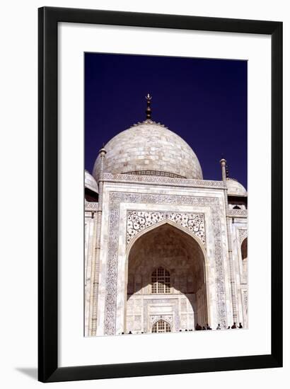 Taj Mahal, Agra, India, 1632-1654-null-Framed Photographic Print