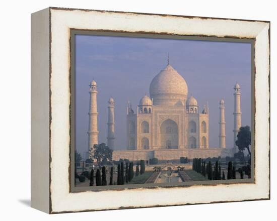 Taj Mahal, Agra, India-Jon Arnold-Framed Premier Image Canvas