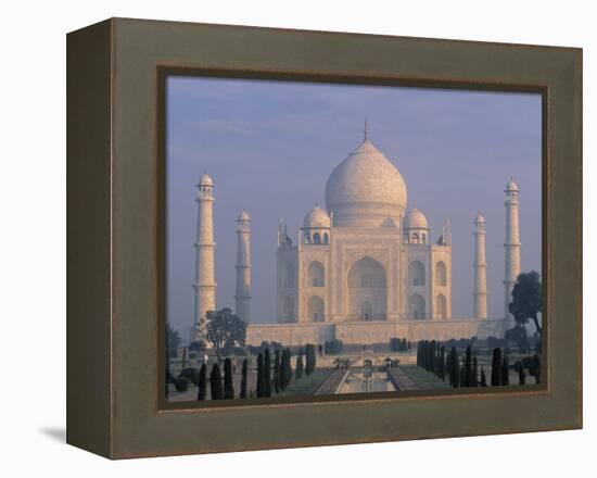 Taj Mahal, Agra, India-Jon Arnold-Framed Premier Image Canvas