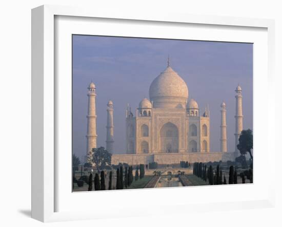 Taj Mahal, Agra, India-Jon Arnold-Framed Photographic Print