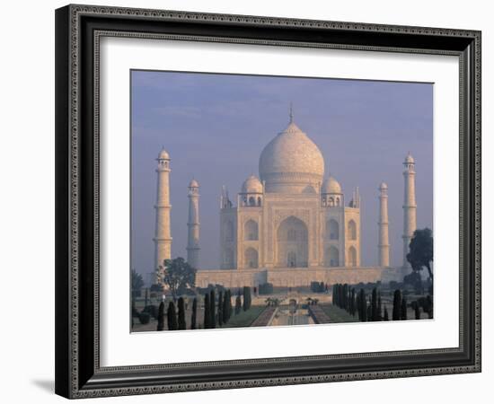 Taj Mahal, Agra, India-Jon Arnold-Framed Photographic Print