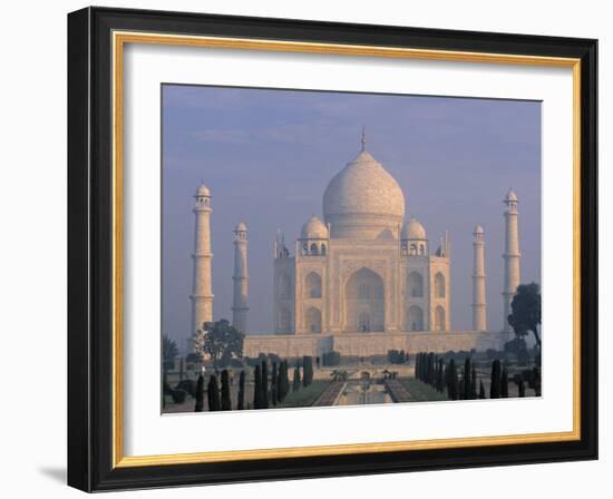 Taj Mahal, Agra, India-Jon Arnold-Framed Photographic Print