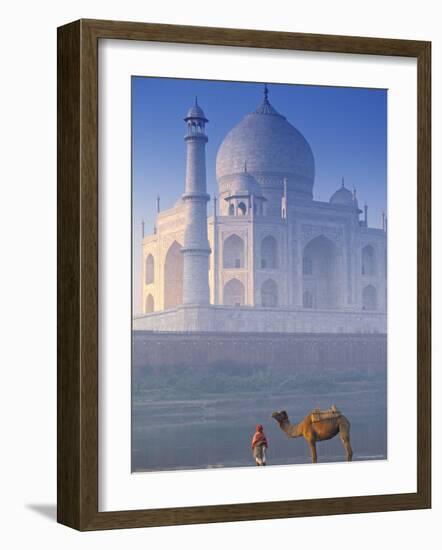 Taj Mahal, Agra, India-Peter Adams-Framed Photographic Print