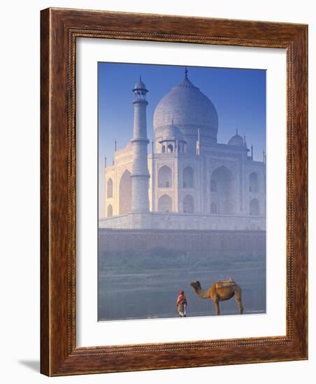 Taj Mahal, Agra, India-Peter Adams-Framed Photographic Print