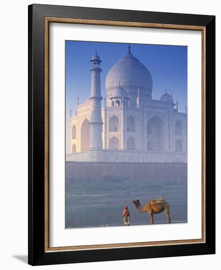 Taj Mahal, Agra, India-Peter Adams-Framed Photographic Print