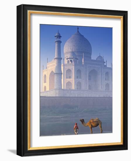 Taj Mahal, Agra, India-Peter Adams-Framed Photographic Print