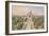 Taj Mahal, Agra, India-null-Framed Art Print