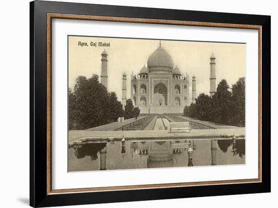 Taj Mahal, Agra, India-null-Framed Art Print