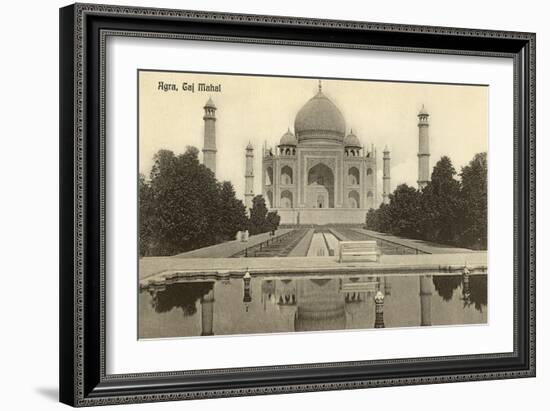 Taj Mahal, Agra, India-null-Framed Art Print