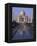 Taj Mahal, Agra, Uttar Pradesh, India-Peter Oxford-Framed Premier Image Canvas