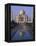 Taj Mahal, Agra, Uttar Pradesh, India-Peter Oxford-Framed Premier Image Canvas