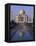 Taj Mahal, Agra, Uttar Pradesh, India-Peter Oxford-Framed Premier Image Canvas