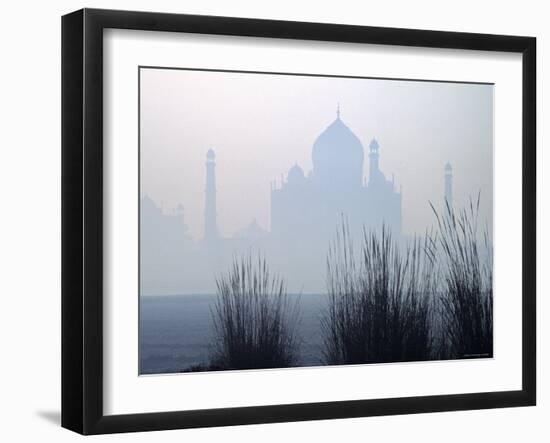 Taj Mahal, Agra, Uttar Pradesh, India-Gavin Hellier-Framed Photographic Print