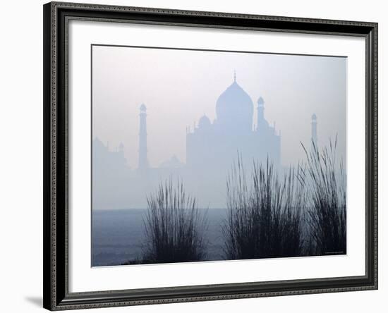 Taj Mahal, Agra, Uttar Pradesh, India-Gavin Hellier-Framed Photographic Print